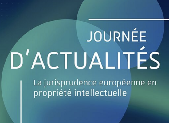 Journée d'actualité CEIPI