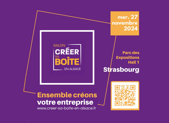 Salon Créer sa boîte 2024