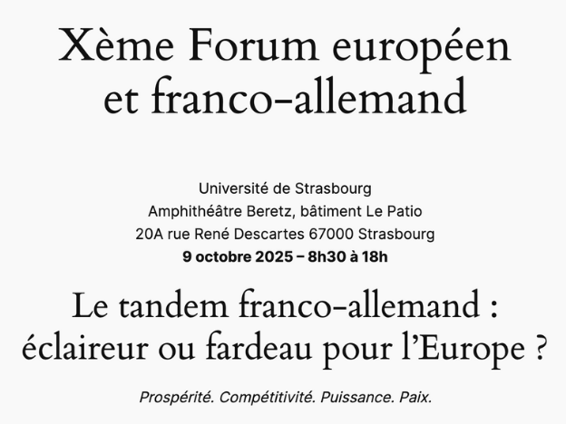 Xeme forum europeen