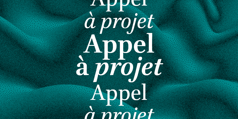 Appel à projets