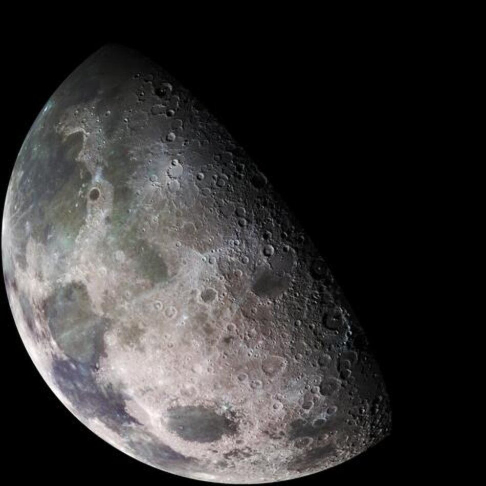 Conférence - Histoire populaire de l'Université. © NASA